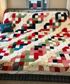 Plaid Pathways Quilt Pattern