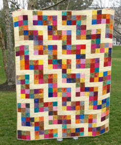 Radiant Steps Quilt Pattern