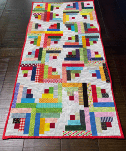 Rainbow Log Cabin Dance