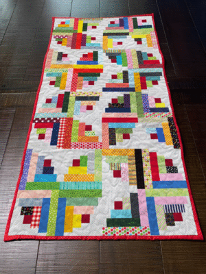 Rainbow Log Cabin Dance