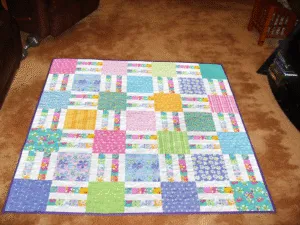 Springtime Cheer Quilt Pattern- Printed Pattern