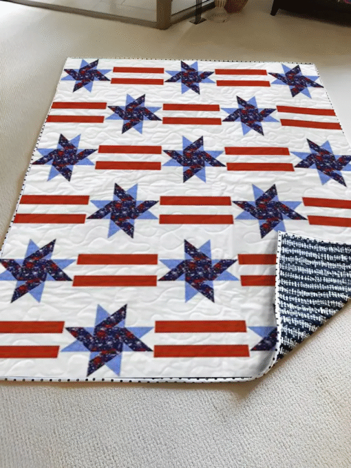 Starlit Stripes (Printed Edition)