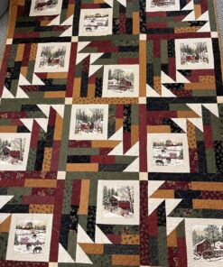 Timeless Trails Quilt Pattern