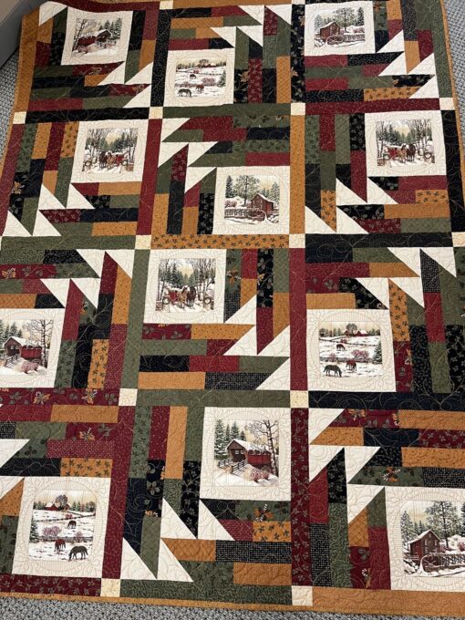 Timeless Trails Quilt Pattern