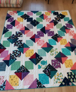 Dancing Diamonds Quilt Pattern