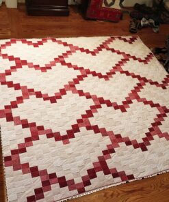 Pixelated Hearts Quilt Pattern