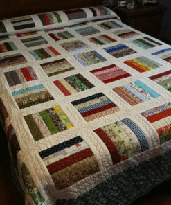 Patchwork Bookshelf