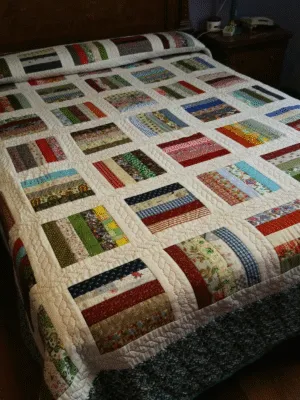 Patchwork Bookshelf