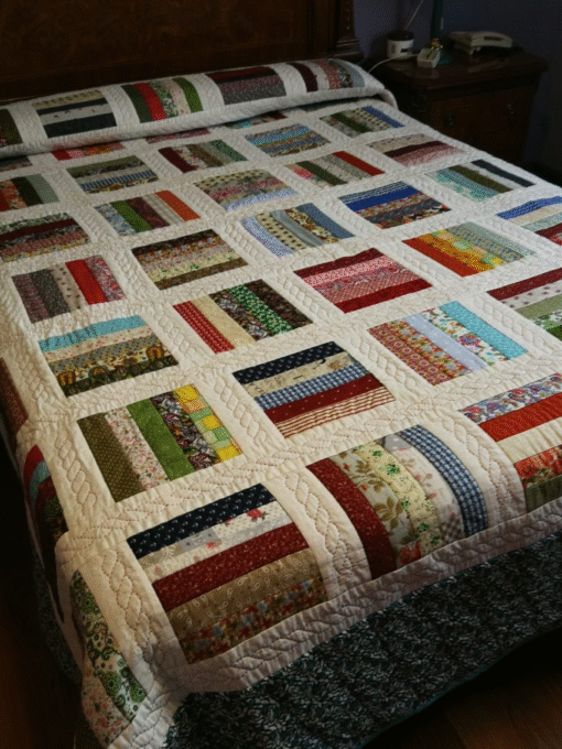 Patchwork Bookshelf