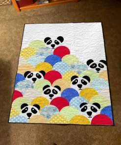 Panda Peekaboo