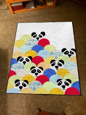 Panda Peekaboo