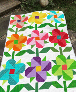 Blooming Rows (Printed Edition)