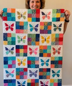 Colorful Wings Quilt Pattern