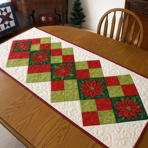 Poinsettia Path (Printed Edition)