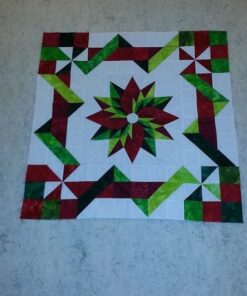 Christmas Starburst (Printed Edition)