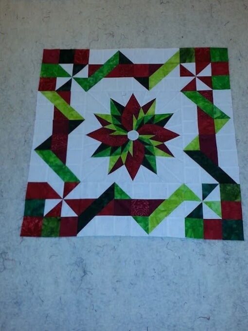 Christmas Starburst (Printed Edition)