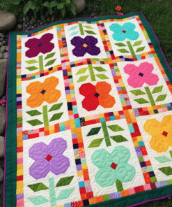 Rainbow Florals (Printed Edition)