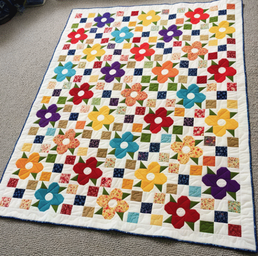 Dancing Petals (Printed Edition)