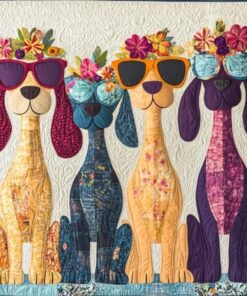 Floral Pup Parade (Printed Edition)