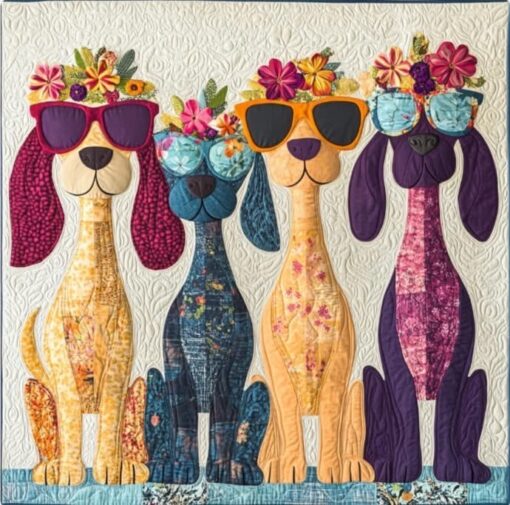 Floral Pup Parade (Printed Edition)