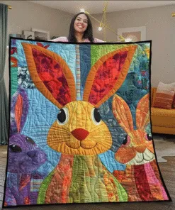 Rainbow Rabbits (Printed Edition)