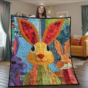 Rainbow Rabbits (Printed Edition)