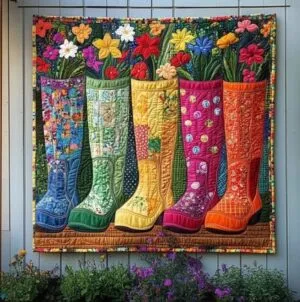 Blooming Boots - Limited Edition