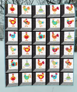 Funky Chickens (Printed Edition)