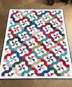 Colorful Windmills (Printed Edition)