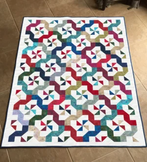 Colorful Windmills (Printed Edition)