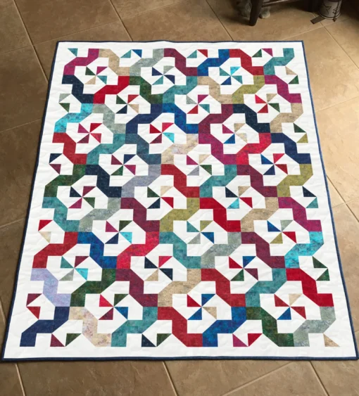 Colorful Windmills (Printed Edition)
