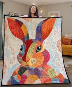 Patchwork Bunny Bliss (Printed Edition)
