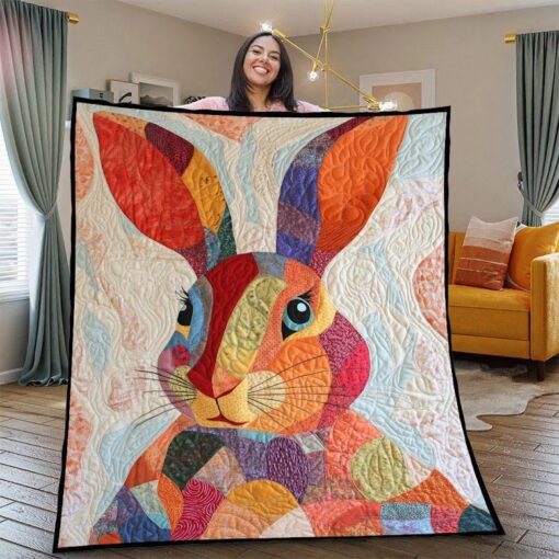 Patchwork Bunny Bliss (Printed Edition)
