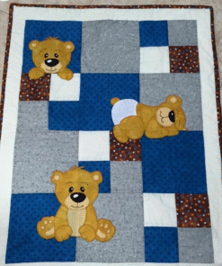 Teddy Trio Nap Time (Printed Edition)