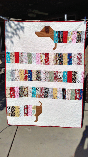 Sassy Sausage Stroll (Printed Edition)