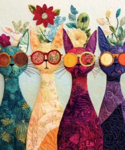 Feline in Shades (Printed Edition)