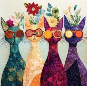 Feline in Shades (Printed Edition)