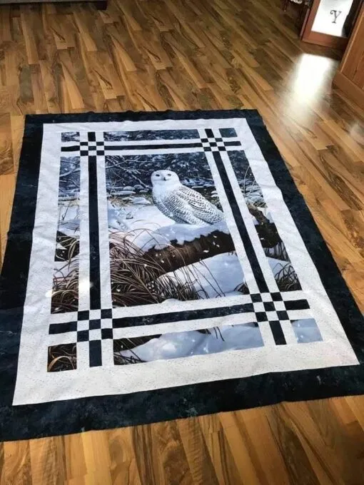 Snowy Sentinel (Printed Edition)