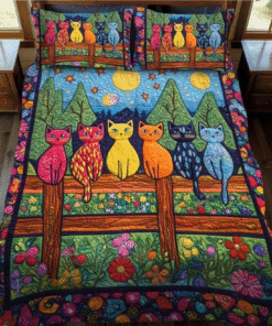 Fence of Felines (Printed Edition)