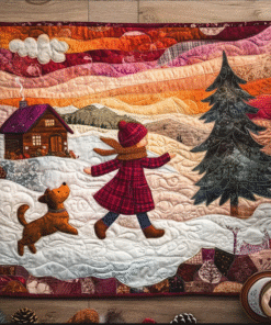 Snowbound Stroll (Printed Edition)