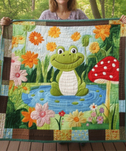Froggy Garden Party (Printed Edition)