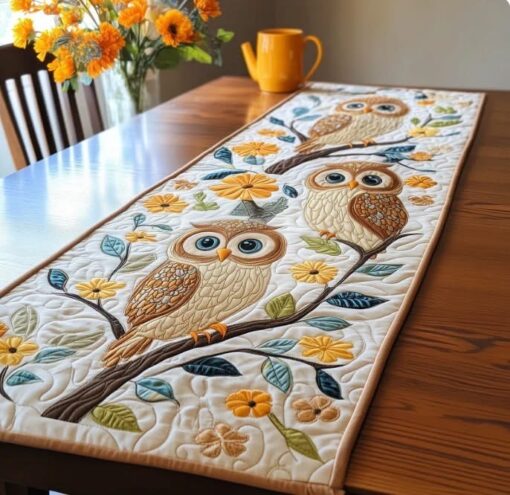 Whispering Owls (Printed Edition)