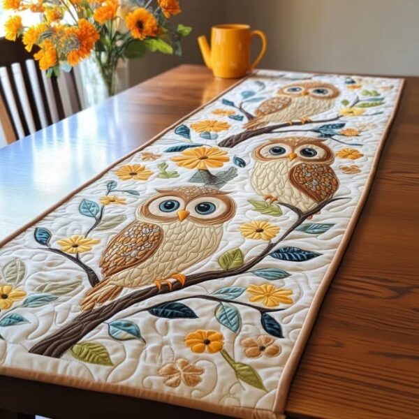 Whispering Owls (Printed Edition)