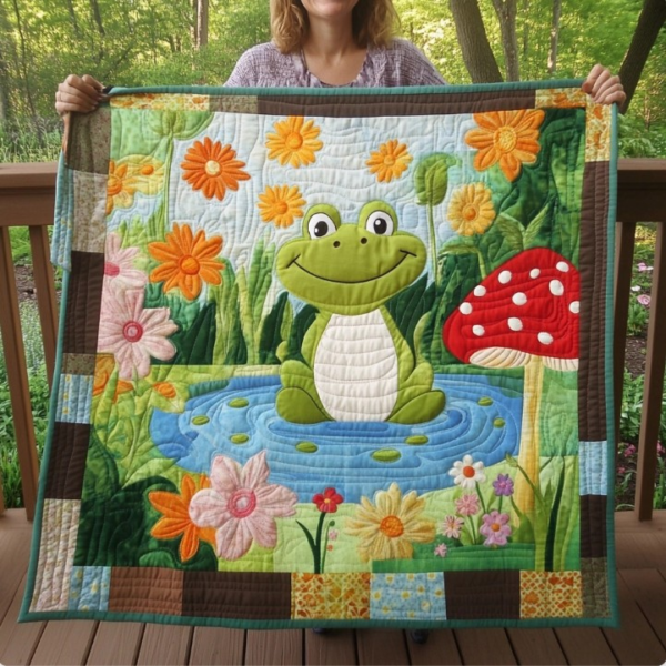 Froggy Garden Party (Printed Edition)
