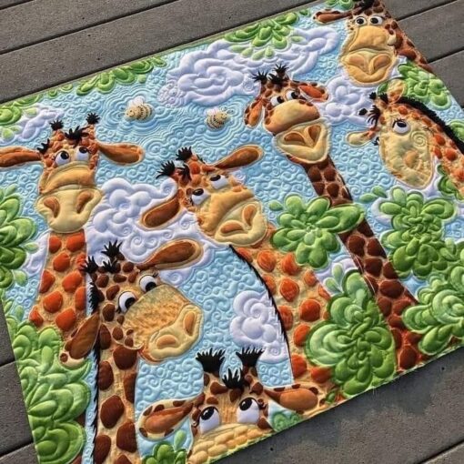 Giraffe Giggles (Printed Edition)