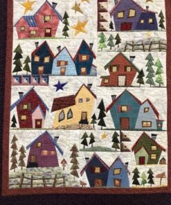 Twinkling Rooftops (Printed Edition)