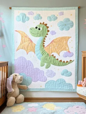 Cloudy Dragon Dreams (Printed Edition)