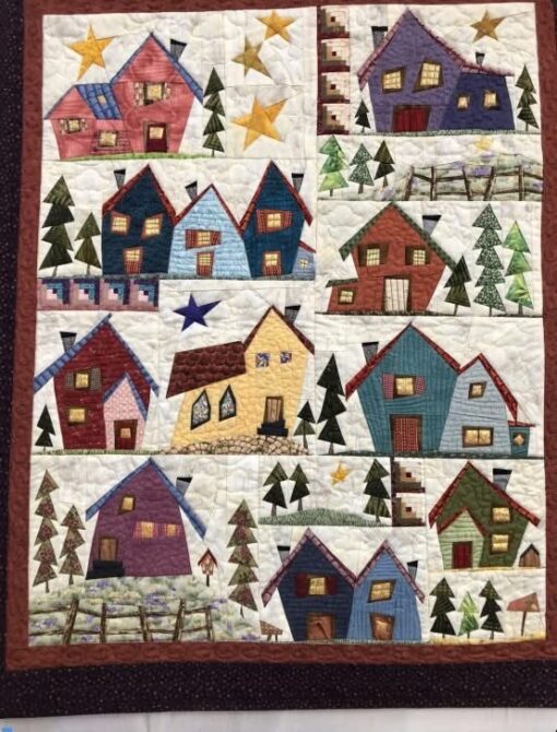 Twinkling Rooftops (Printed Edition)