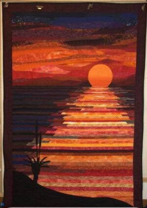 Sunset Symphony (Printed Edition)