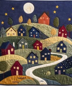 Moonlit Village (Printed Edition)